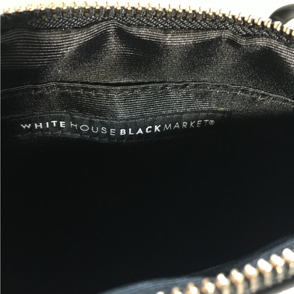 White House Black Market Studded Sunflower Clutch Wristlet Purse - Picture 5 of 9